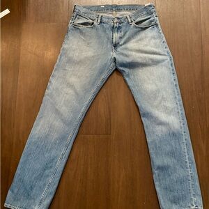 Polo Ralph Lauren Jeans Mens 34x34 Straight Leg Classic Fit Denim Pants Pockets